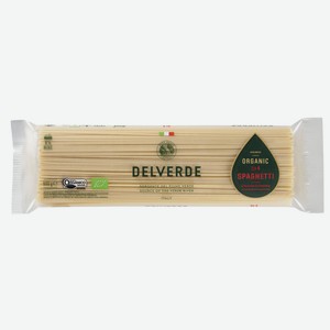Макаронные изделия Delverde №004 Спагетти Биолоджика 500 г
