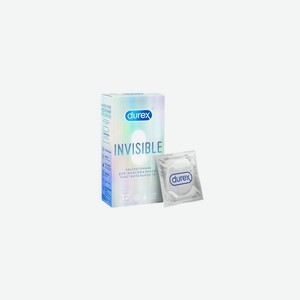 Презервативы Durex Invisible ультратонкие №12