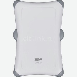 Внешний диск HDD Silicon Power Armor A30 SP010TBPHDA30S3W, 1ТБ, белый