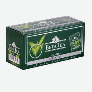 Бета Чай Зеленый 25шт