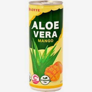 Алое манго 240мл напиток безалкогольный негаз. ж/б