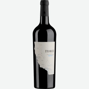 Вино Прочие Товары Зинфандель регион Калифорния крас. сух., Франция, 0.75 L