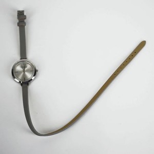 Наручные часы с японским механизмом gray doublebelt