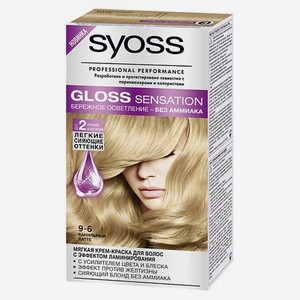Крем-краска для волос Syoss Gloss Sensation