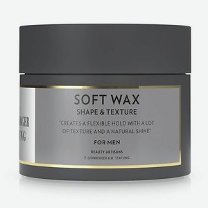 Воск для волос легкой фиксации SOFT WAX FOR MEN