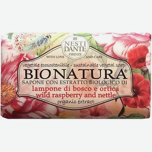 Мыло BIONATURA Wild Raspberry & Nettle