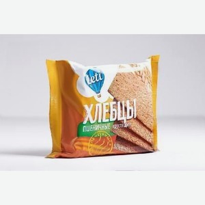 Хлебцы хрустящие пшеничные запеченные, 60 г