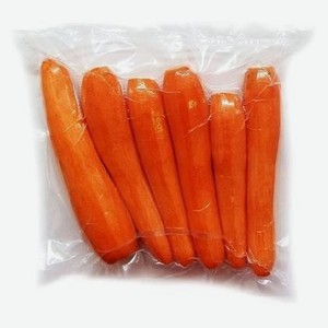 Морковь отварная 500г в/у