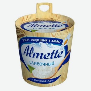 Сыр творожный Almette Хохланд сливочный 60% 150г