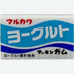 Жевательная резинка Марукава Йогурт 5,5г