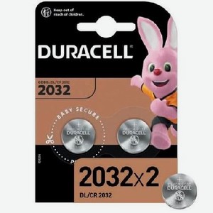 Батарейки Дюраселл 2032 2шт