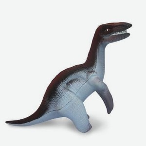 Игрушка-сквиш Maxitoys Антистресс-Динозавр, Теризинозавр, 25 см, в Красочном Пакете с Окош