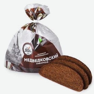 Хлеб Медведковский 375г Пеко