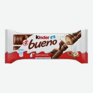 Вафли Киндер Буено в молочном шоколаде 43г