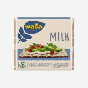 Wasa Хлебцы ржаные цельнозерновые с добавлением молока 230 г