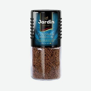 Кофе Жардин Колумбия Меделин растворимый 95г ст/б