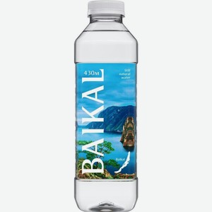 Вода питьевая Байкал 430 б/г 0,85л пэт