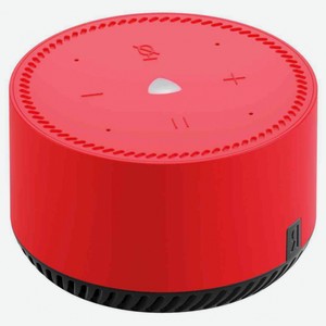 Колонка портативная Яндекс LITE 00025 цвет: красный, 5 Вт