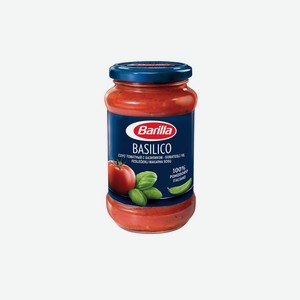 Соус Barilla Базилико томатный с базиликом с/б 400 г