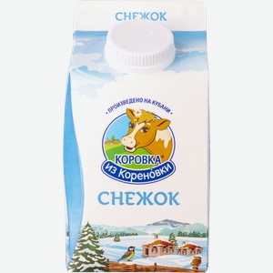 Напиток 2,3% кисломолочный Коровка из Кореновки снежок Кореновский МКК т/р, 450 мл