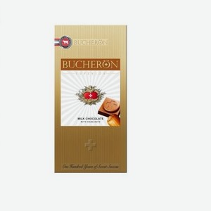 Шоколад <Bucheron Superior> молочный с фундуком 100г Россия