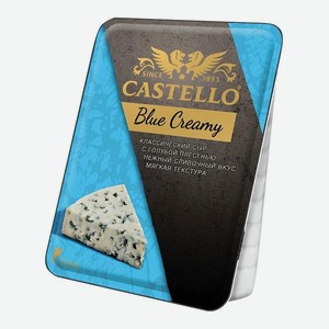 Сыр <Natura> с голубой плесенью Blue Creamy ж60% 100г Россия