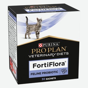 Purina Pro Plan пищевая добавка Feline Nutritional Complement для котят и кошек для нормализации микрофлоры желудочно-кишечного тракта (30 г)