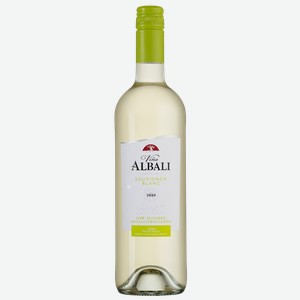 Вино Vina Albali Sauvignon Blanc Low Alcohol 0.75 л.