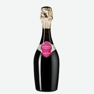 Шампанское Gosset Grand Rose Brut 0.375 л.