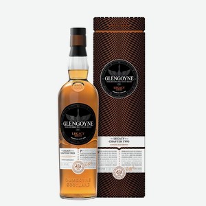 Виски Glengoyne Legacy, gift box 0.7 л.
