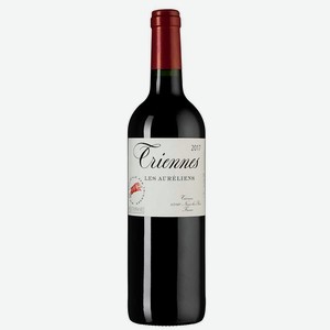 Вино Triennes Les Aureliens Rouge, 0.75 л.
