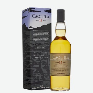 Виски Caol Ila 15 0.7 л.