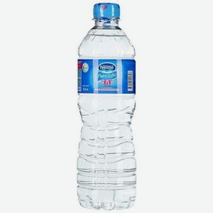 Вода негазированная Nestle Pure Life артезианская, 500 мл