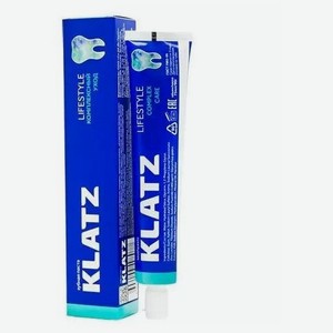 KLATZ LIFESTYLE - для активных людей Зубная паста Комплексный уход, 75 мл