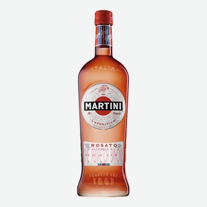 Напиток винный Martini Rosato розовый сладкий, 1л Италия