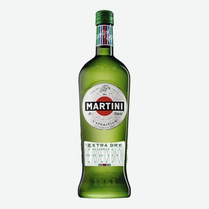 Напиток винный Martini Extra Dry белый сухой, 1л Италия