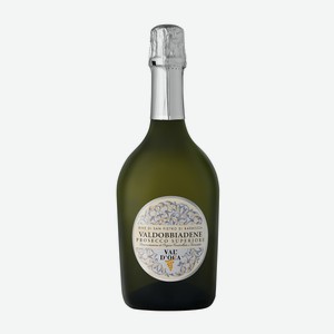 Вино игристое Val D Oca Rive di San Pietro di Barbozza Valdobbiadene Prosecco Superiore белое брют, 0.75л Италия