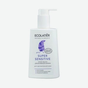 Крем-мыло для интимной гигиены Super Sensitive для чувствительной кожи
