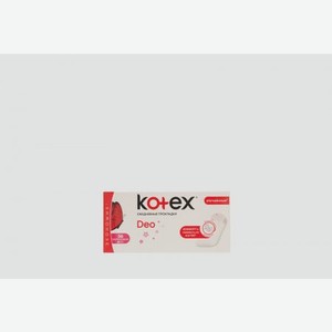 Ежедневные прокладки KOTEX Lux Super Slim Deo 56 шт