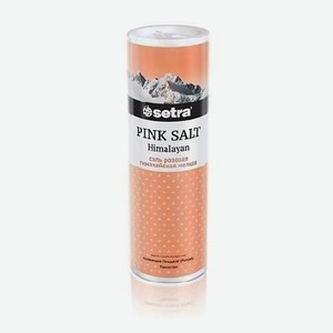 Соль розовая гималайская мелкая 250 Setra