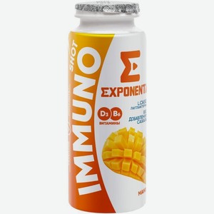 Напиток кисломолочный Экспонента манго/витамины 2,5% 100г