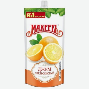 Джем Махеев апельсиновый 300г