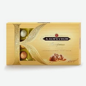 Шок,конфеты Коркунов Ассорти молочные 192г