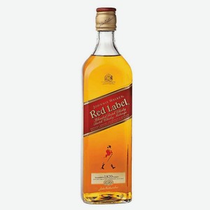 Виски Johnnie Walker Red Label, 0.7 л.