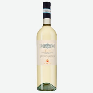 Вино Santi Soave Classico DOC, 0.75 л.