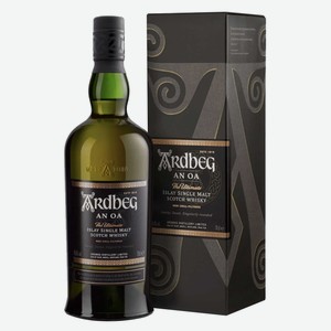 Виски Ardbeg An Oa в подарочной упаковке 0.7 л.