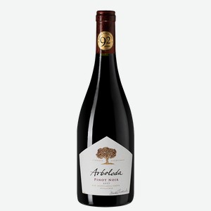 Вино Arboleda Pinot Noir 0.75 л.