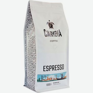 Кофе зерновой Caribia Espresso, 1000 г