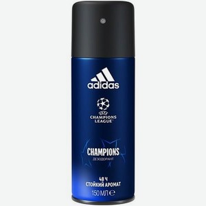 Дезодорант-спрей UEFA Champions League Champions Edition