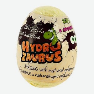Бурлящий шар-соль для ванн HYDRO ZAURUS DIPLODOCUS детский с игрушкой